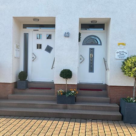 Ferienhaus Frieda Niederhausen エクステリア 写真