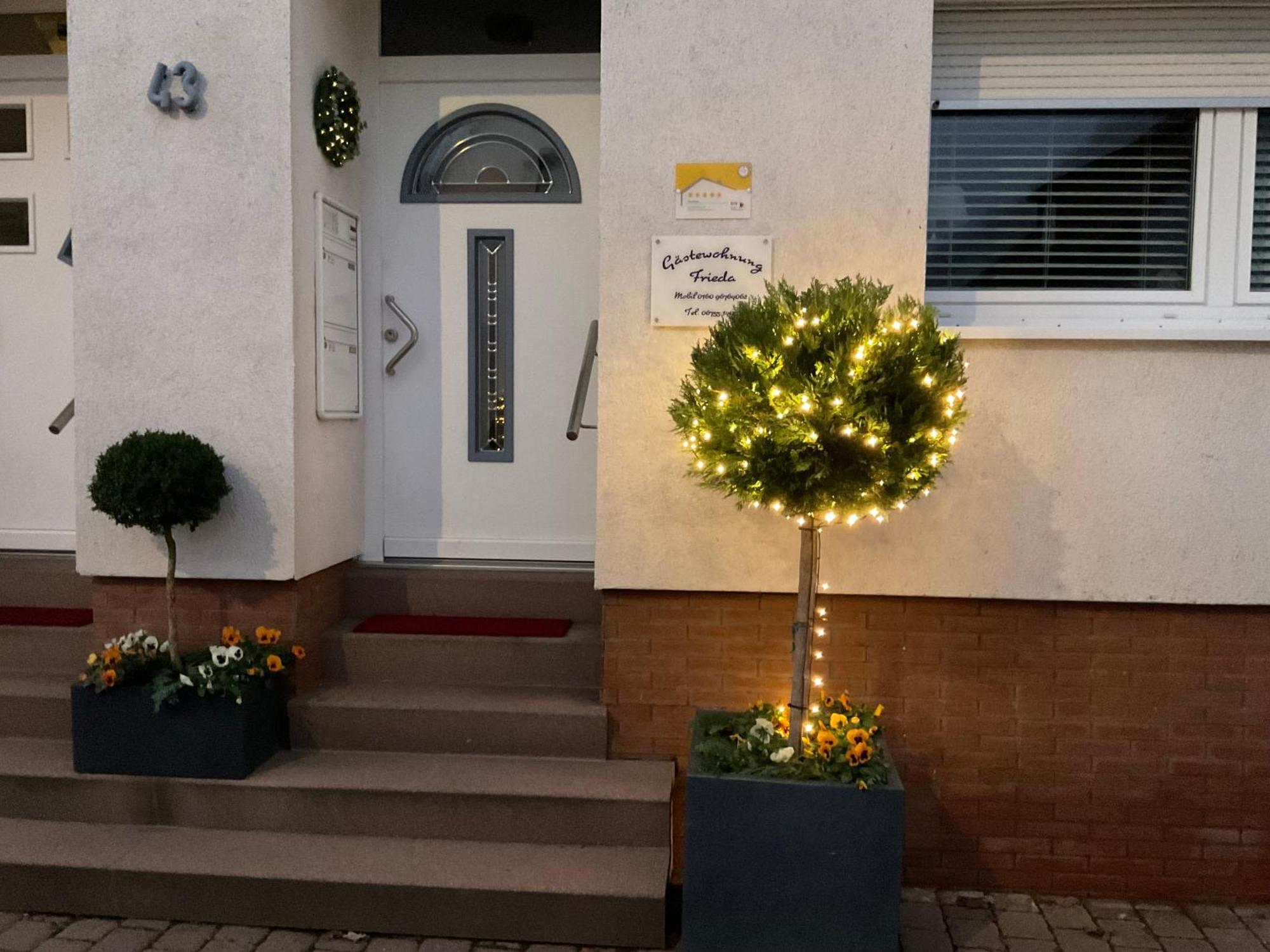 Ferienhaus Frieda Niederhausen エクステリア 写真
