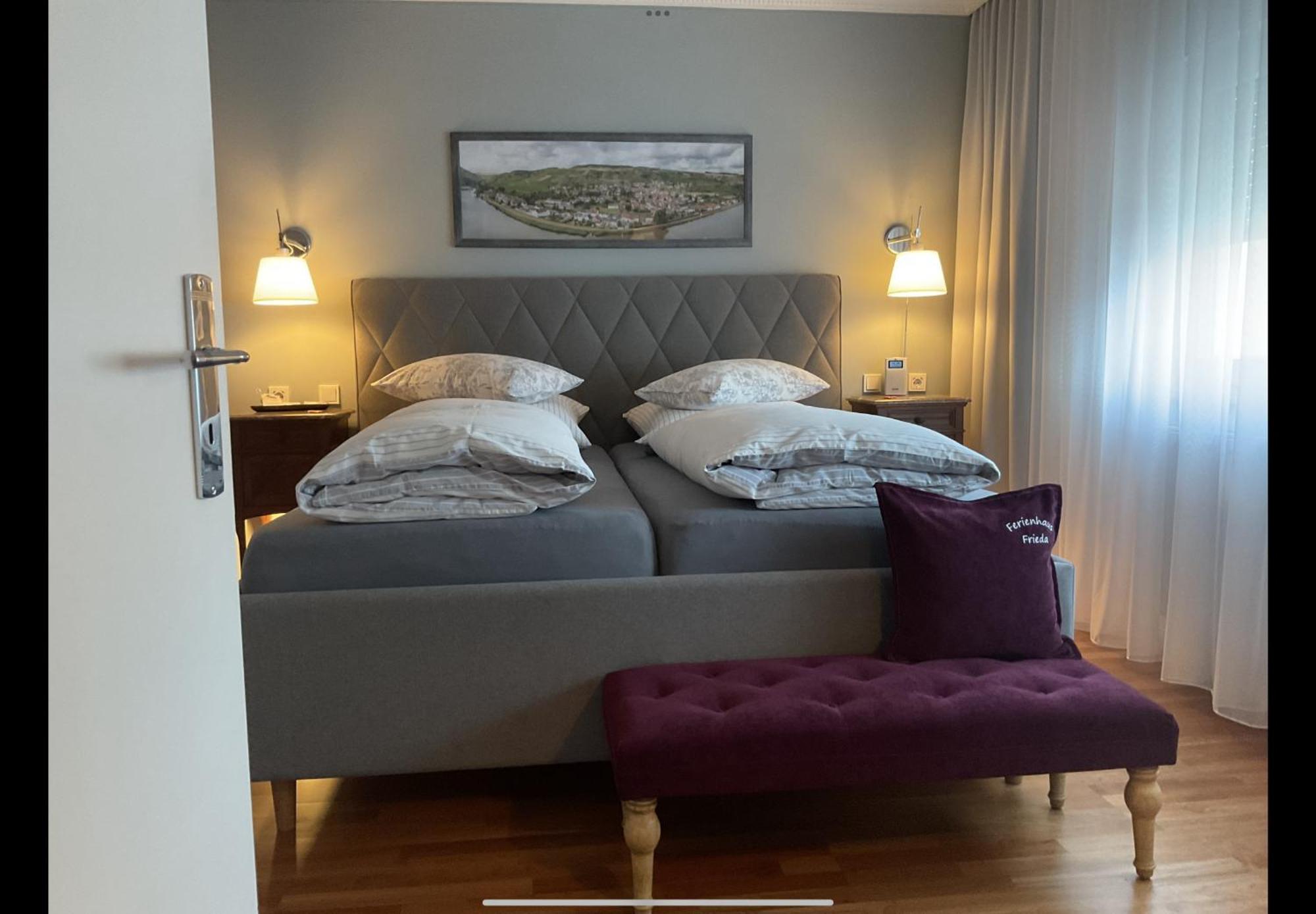 Ferienhaus Frieda Niederhausen エクステリア 写真